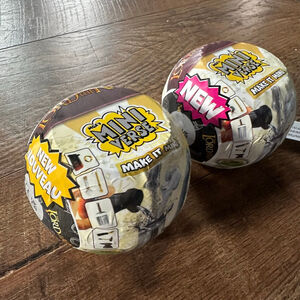 MGA's Miniverse Lord of the Rings Action Figures & Playsets (2)